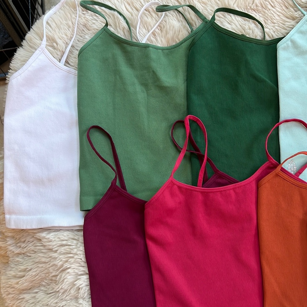 - 🌺Free people tighten up back crop tank - Picture 4 of 17
